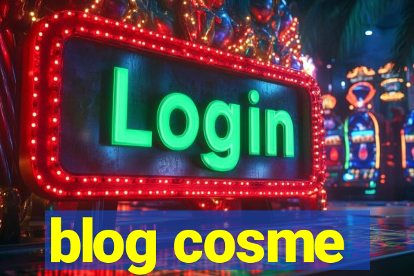 blog cosme